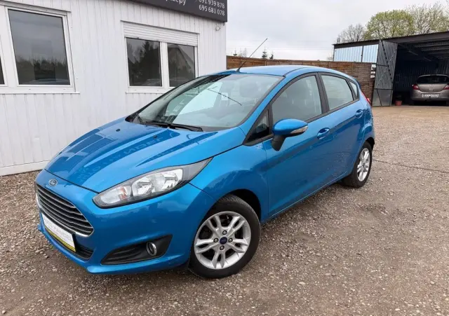 FORD Fiesta 1.0 EcoBoost Gold X EU6