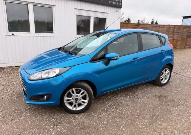 FORD Fiesta 1.0 EcoBoost Gold X EU6