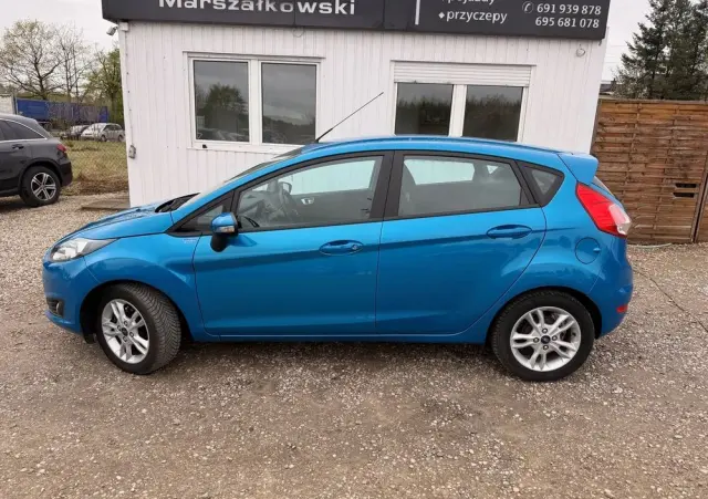 FORD Fiesta 1.0 EcoBoost Gold X EU6