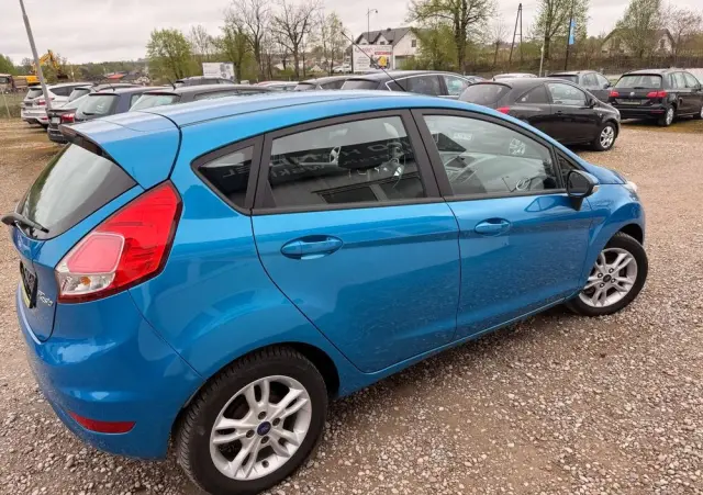 FORD Fiesta 1.0 EcoBoost Gold X EU6