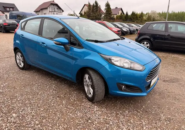 FORD Fiesta 1.0 EcoBoost Gold X EU6