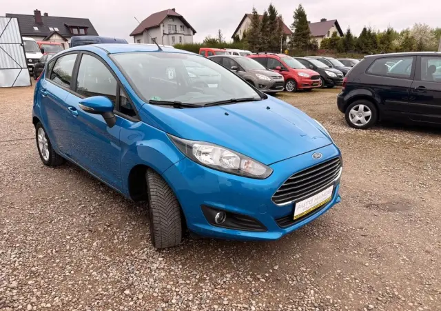 FORD Fiesta 1.0 EcoBoost Gold X EU6