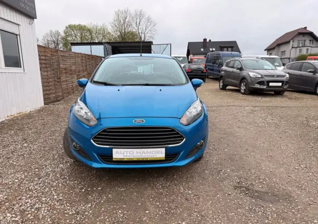 FORD Fiesta 1.0 EcoBoost Gold X EU6