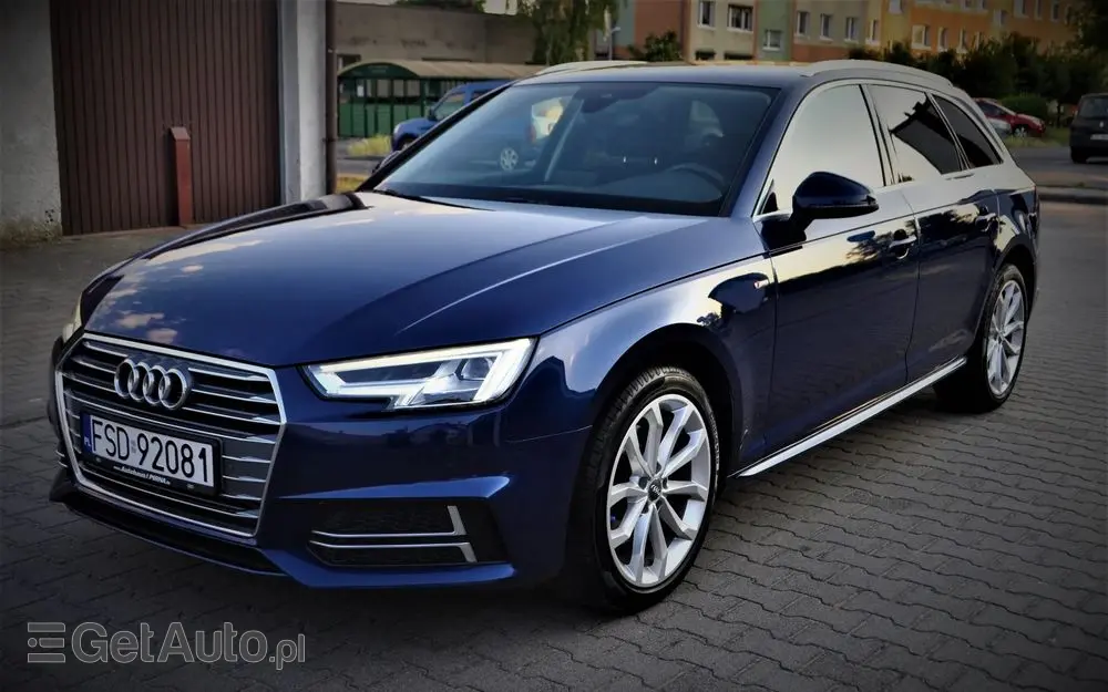 AUDI A4 Avant 2.0 TFSI ultra S tronic design