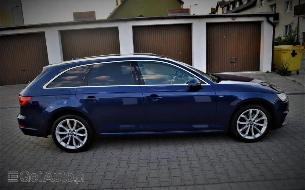AUDI A4 Avant 2.0 TFSI ultra S tronic design
