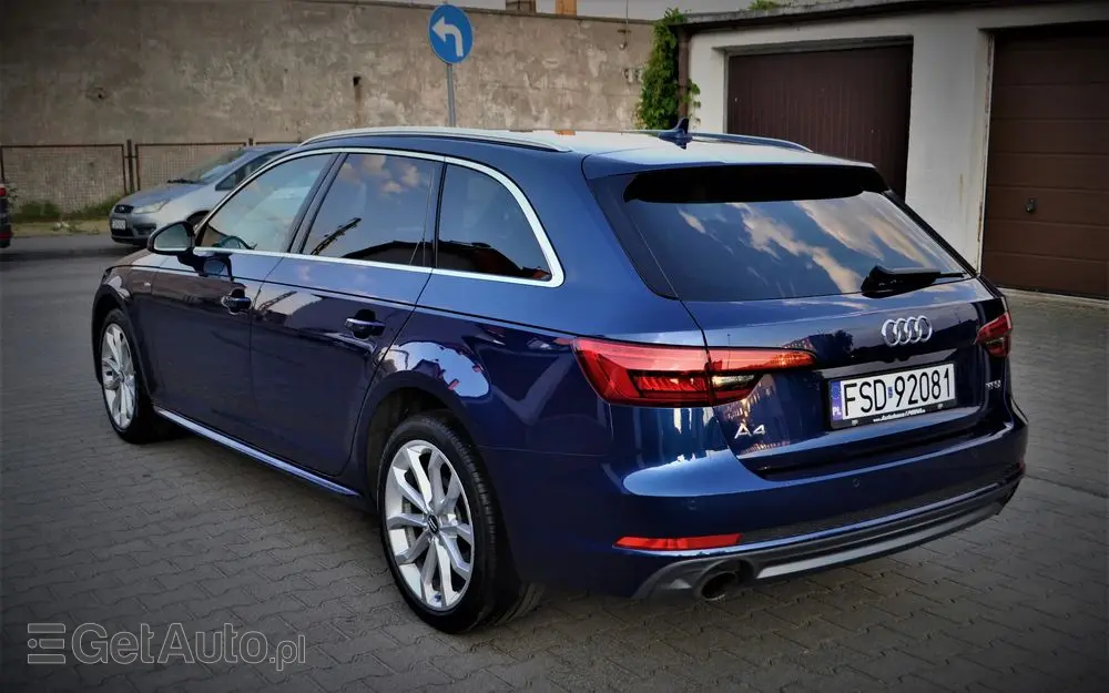 AUDI A4 Avant 2.0 TFSI ultra S tronic design