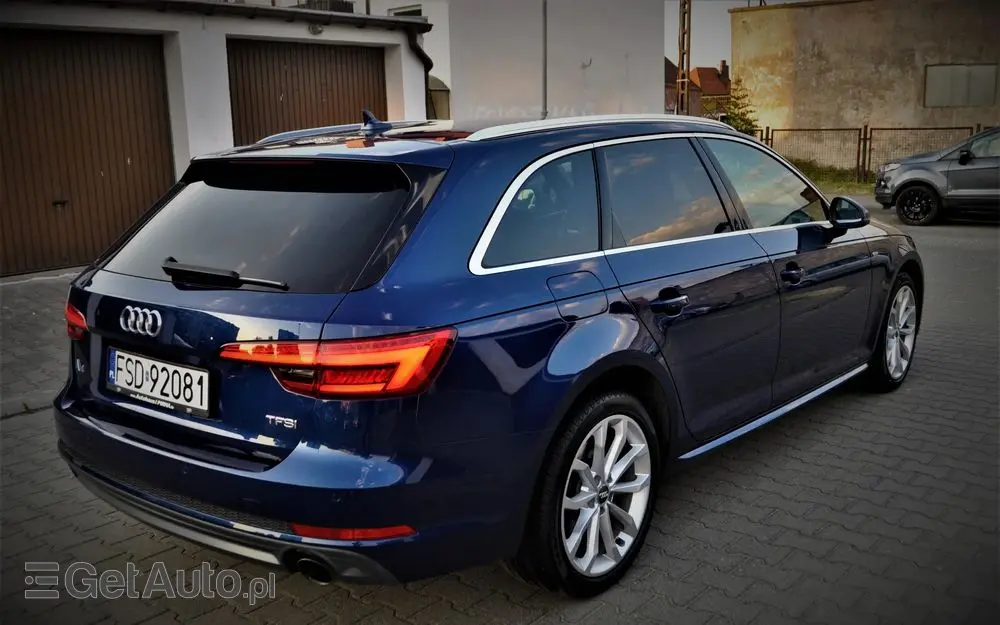 AUDI A4 Avant 2.0 TFSI ultra S tronic design