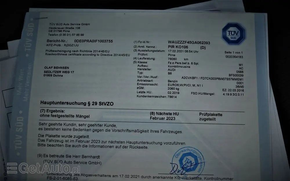 AUDI A4 Avant 2.0 TFSI ultra S tronic design