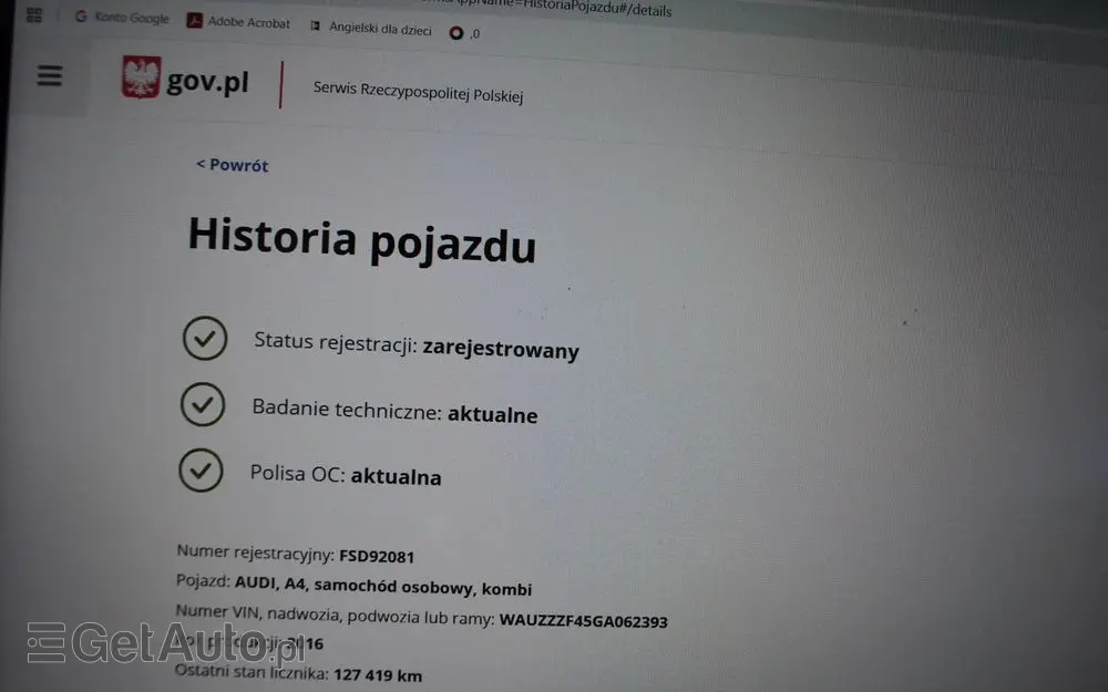 AUDI A4 Avant 2.0 TFSI ultra S tronic design