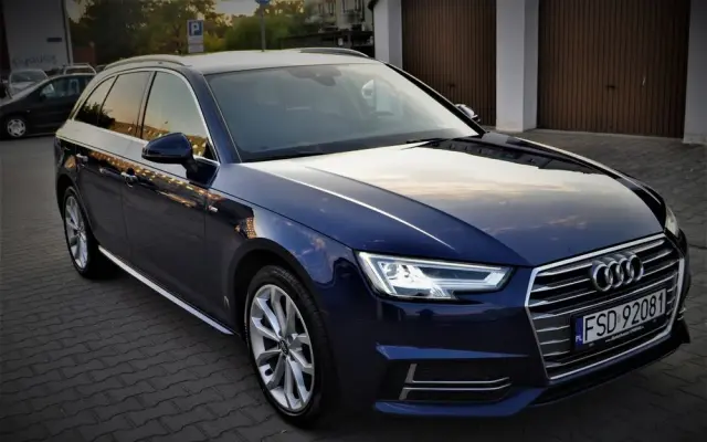 AUDI A4 Avant 2.0 TFSI ultra S tronic design