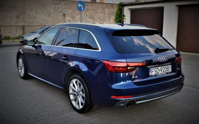 AUDI A4 Avant 2.0 TFSI ultra S tronic design