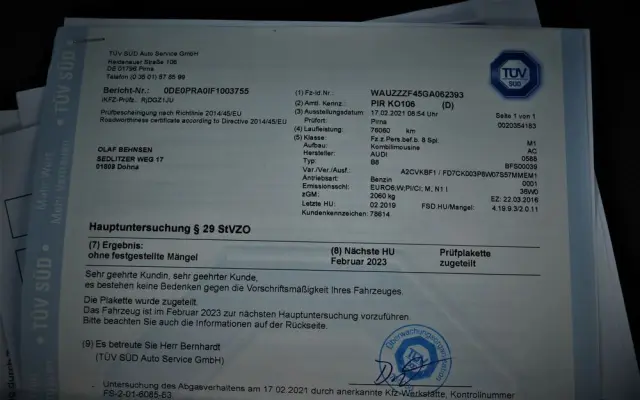 AUDI A4 Avant 2.0 TFSI ultra S tronic design