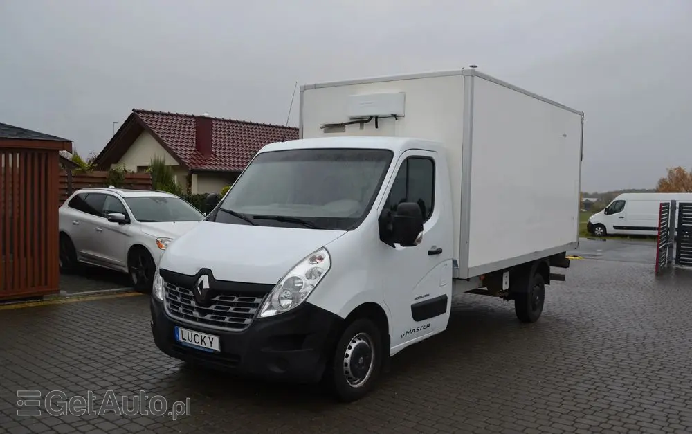 RENAULT Master  WEBASTO Winda Izoterma 170km Poduszki Grzany Kontener 