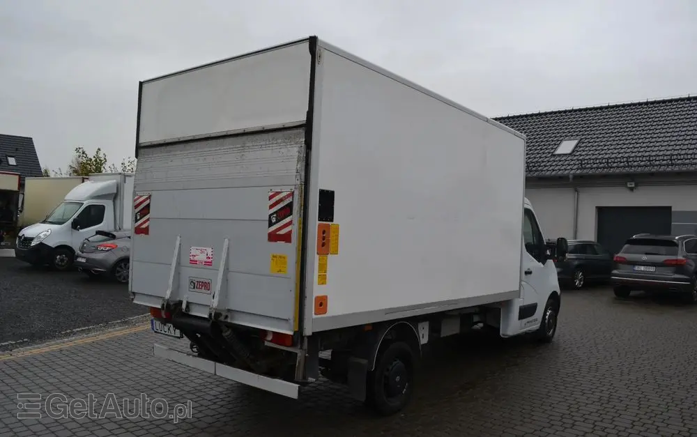 RENAULT Master  WEBASTO Winda Izoterma 170km Poduszki Grzany Kontener 