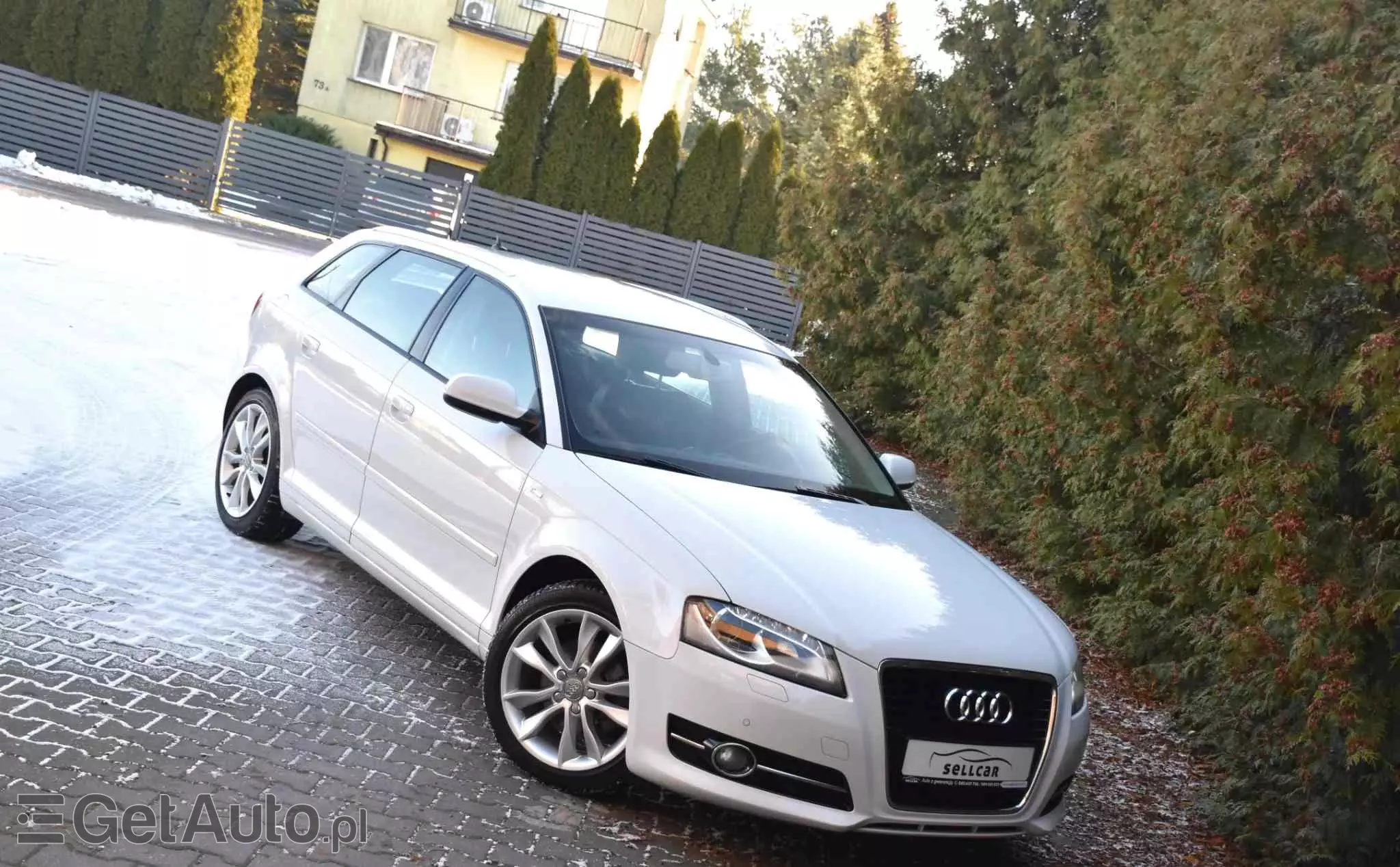 AUDI A3 1.4 TFSI Sportback S line Sportpaket