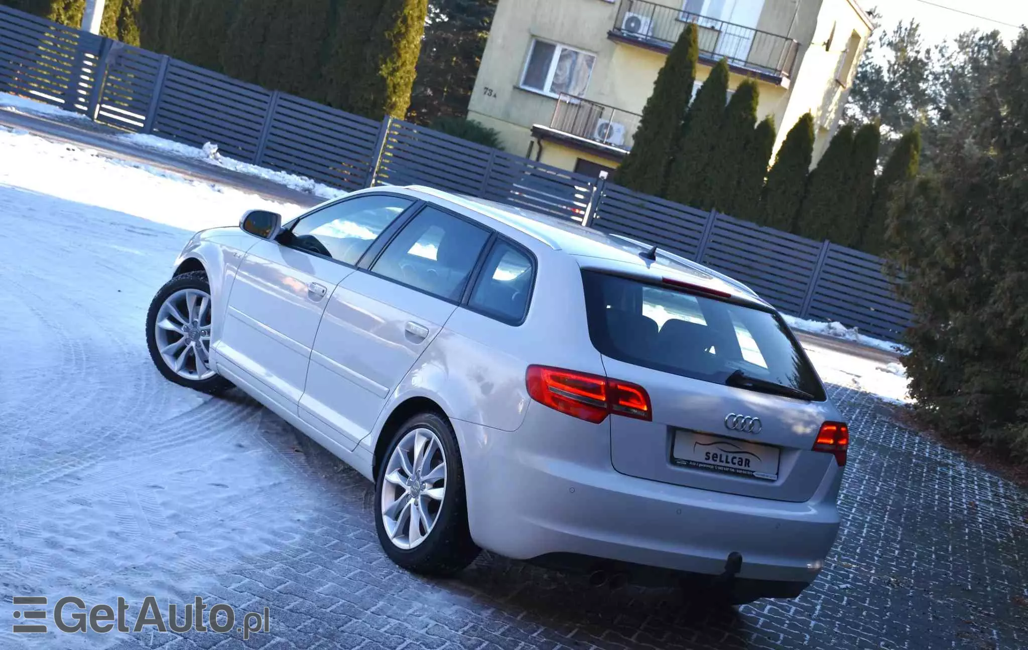 AUDI A3 1.4 TFSI Sportback S line Sportpaket