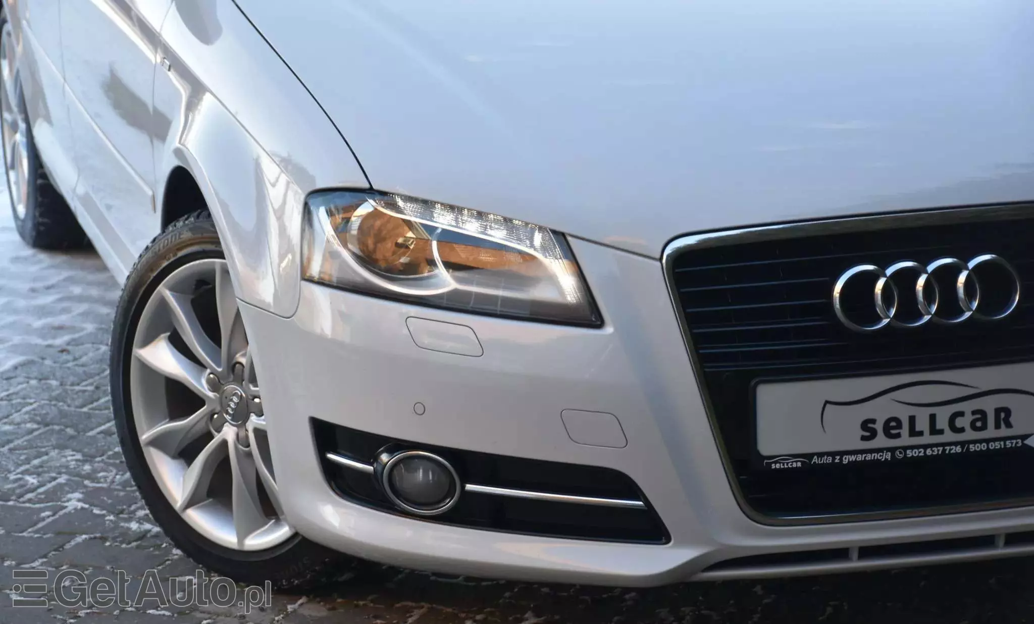 AUDI A3 1.4 TFSI Sportback S line Sportpaket