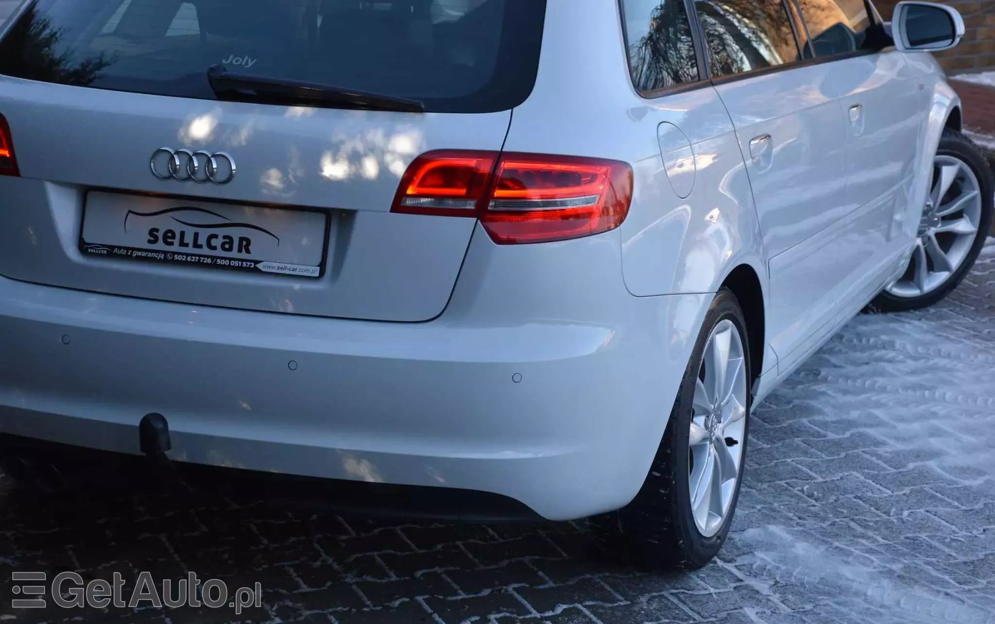 AUDI A3 1.4 TFSI Sportback S line Sportpaket