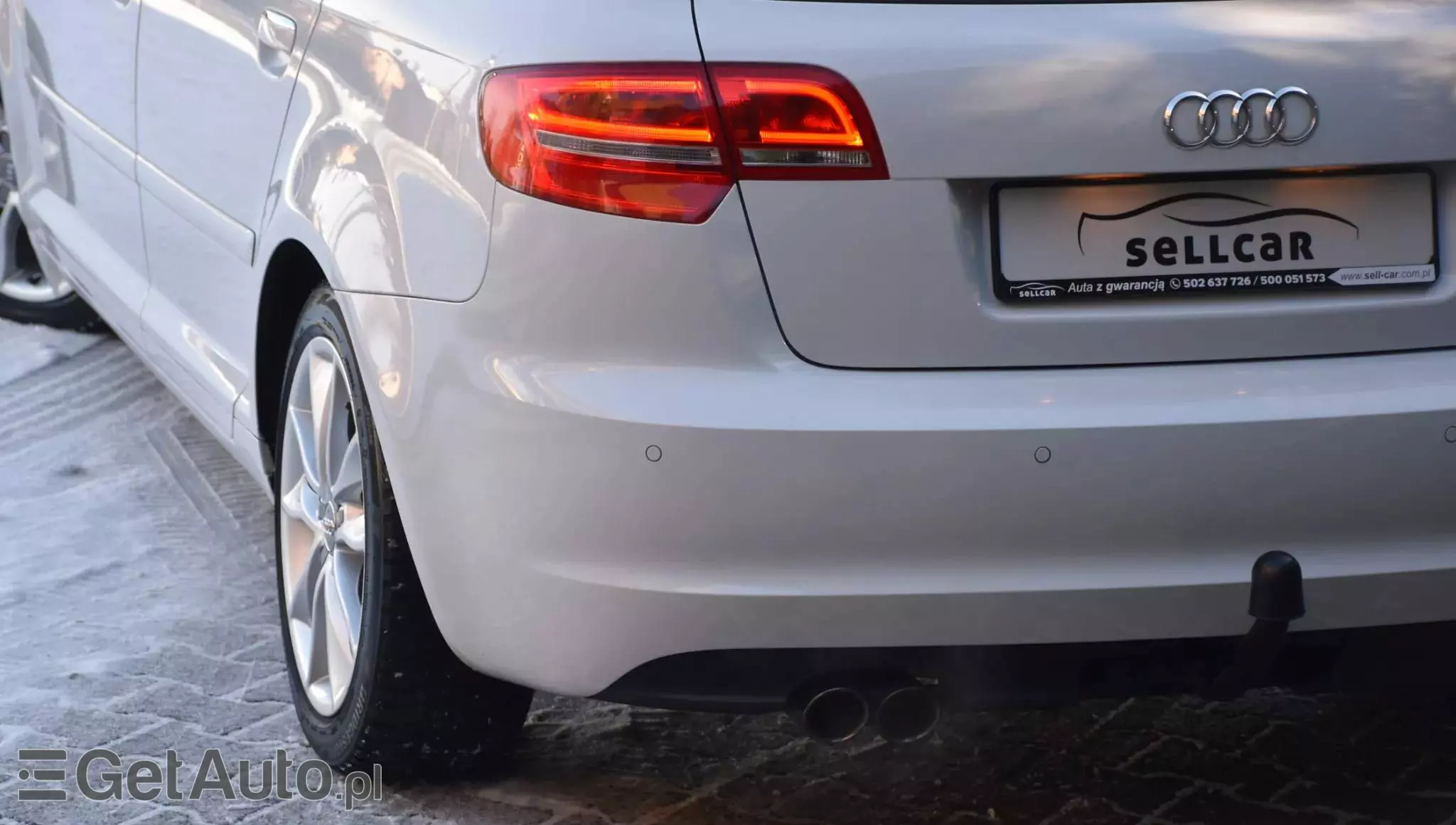 AUDI A3 1.4 TFSI Sportback S line Sportpaket