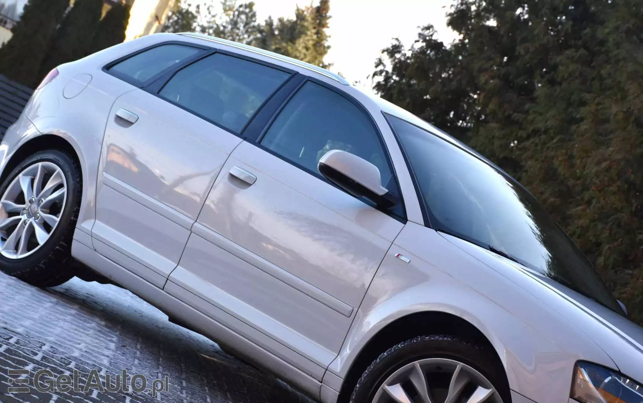 AUDI A3 1.4 TFSI Sportback S line Sportpaket
