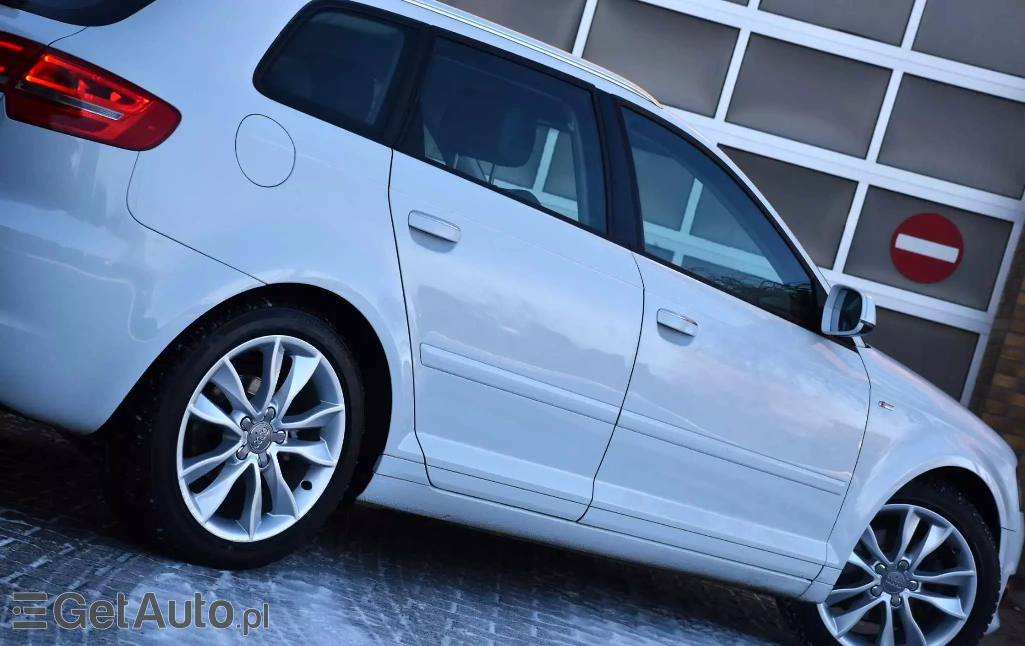 AUDI A3 1.4 TFSI Sportback S line Sportpaket