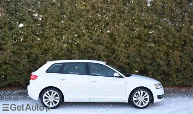 AUDI A3 1.4 TFSI Sportback S line Sportpaket