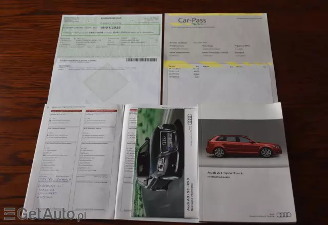 AUDI A3 1.4 TFSI Sportback S line Sportpaket