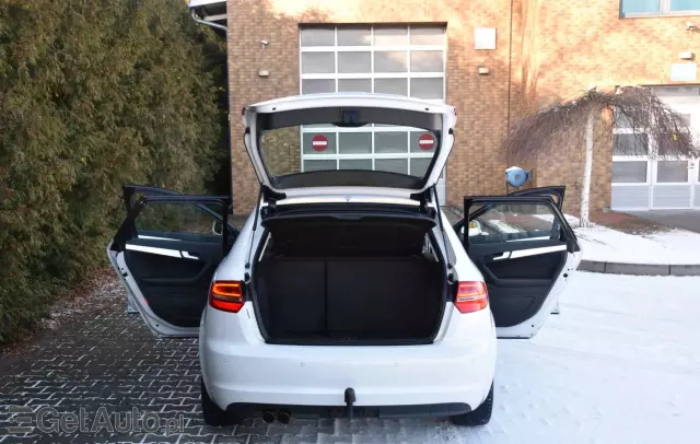 AUDI A3 1.4 TFSI Sportback S line Sportpaket