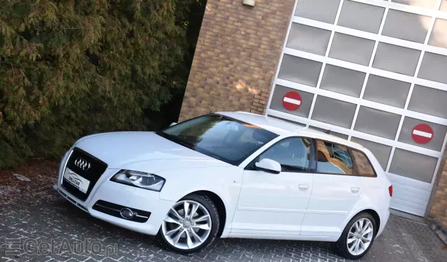 AUDI A3 1.4 TFSI Sportback S line Sportpaket