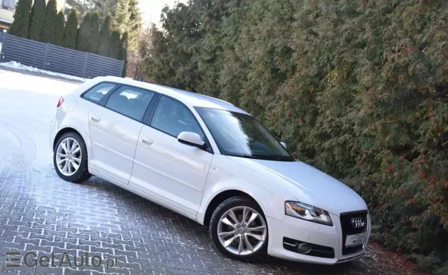 AUDI A3 1.4 TFSI Sportback S line Sportpaket