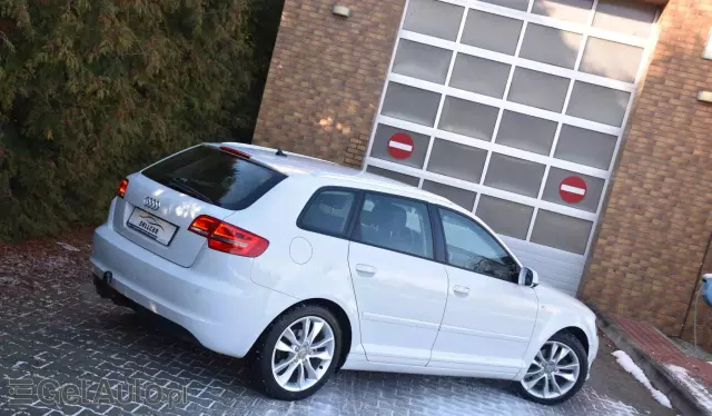 AUDI A3 1.4 TFSI Sportback S line Sportpaket