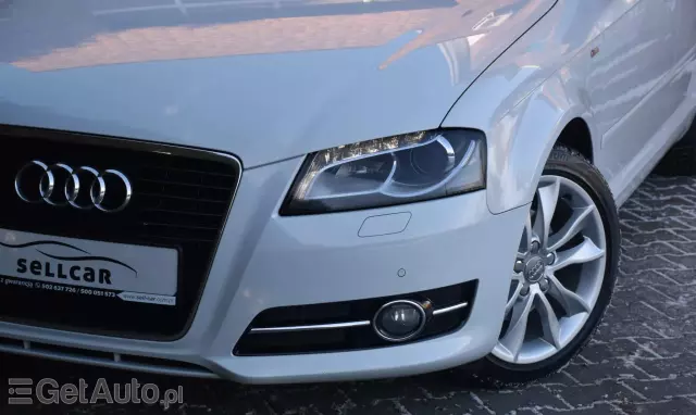 AUDI A3 1.4 TFSI Sportback S line Sportpaket