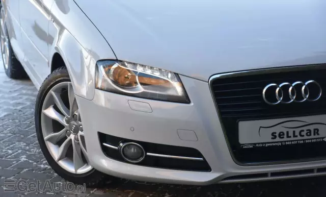 AUDI A3 1.4 TFSI Sportback S line Sportpaket