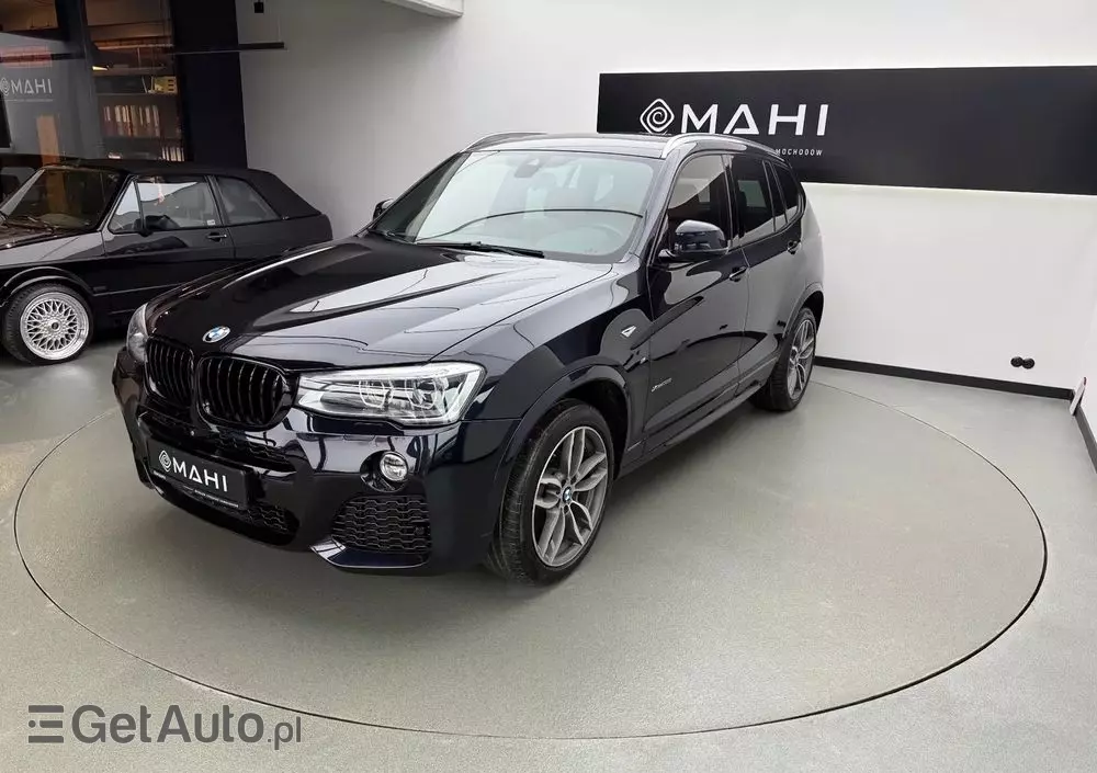 BMW X3 XDrive35i Sport-Aut M Sport