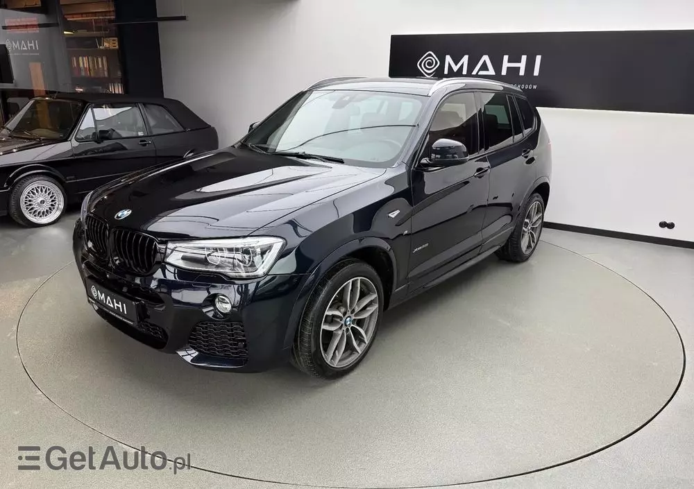 BMW X3 XDrive35i Sport-Aut M Sport