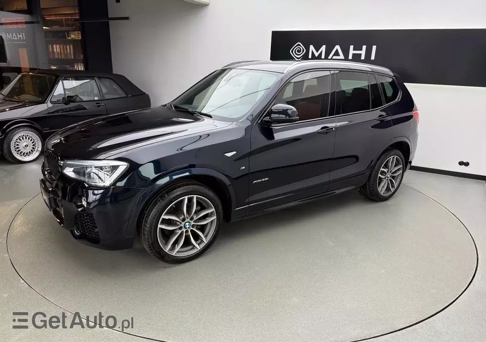 BMW X3 XDrive35i Sport-Aut M Sport