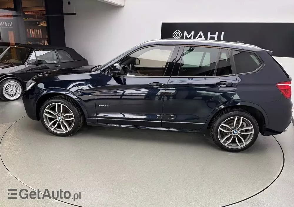 BMW X3 XDrive35i Sport-Aut M Sport