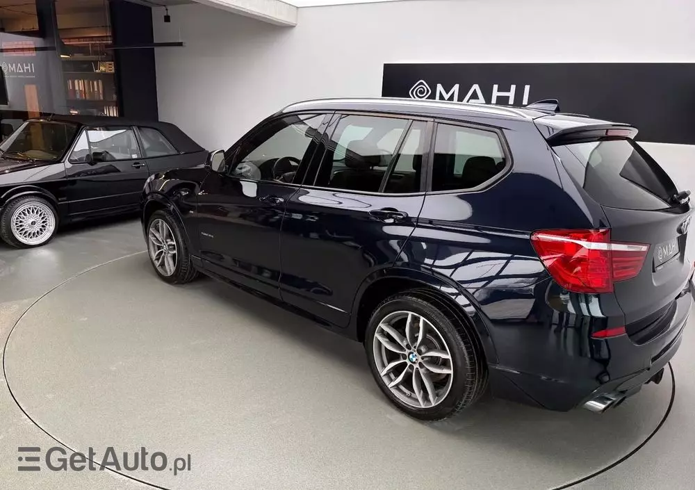 BMW X3 XDrive35i Sport-Aut M Sport