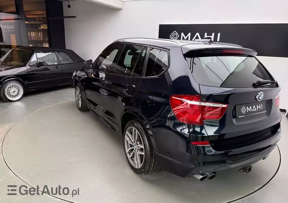 BMW X3 XDrive35i Sport-Aut M Sport
