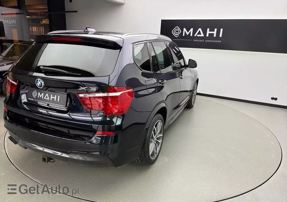 BMW X3 XDrive35i Sport-Aut M Sport