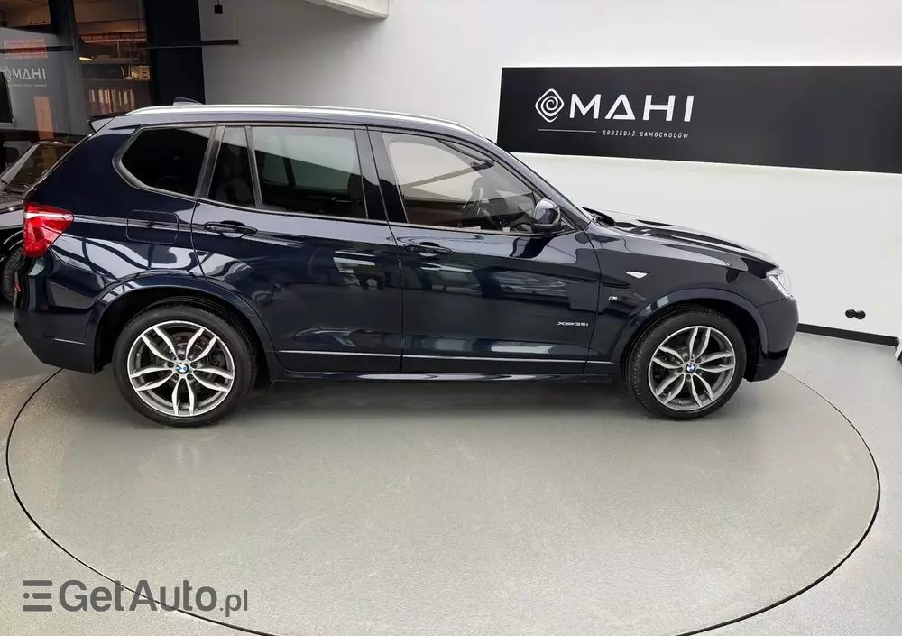 BMW X3 XDrive35i Sport-Aut M Sport