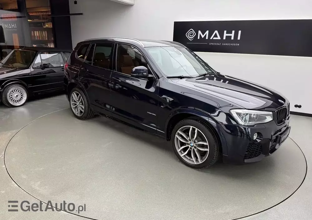 BMW X3 XDrive35i Sport-Aut M Sport