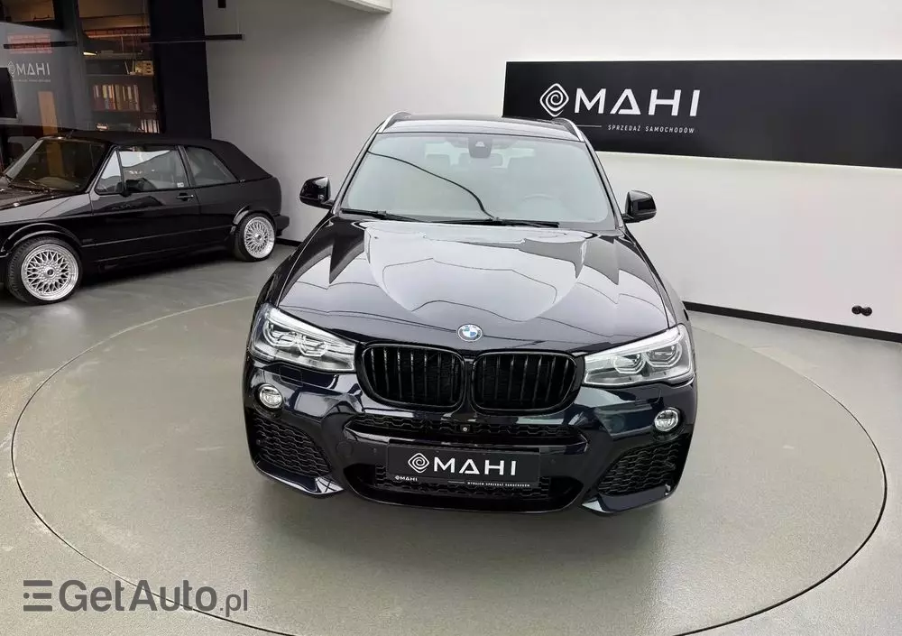 BMW X3 XDrive35i Sport-Aut M Sport