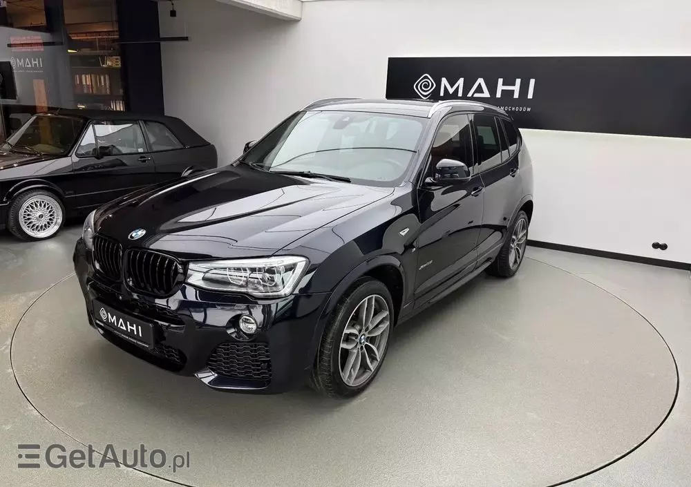 BMW X3 XDrive35i Sport-Aut M Sport
