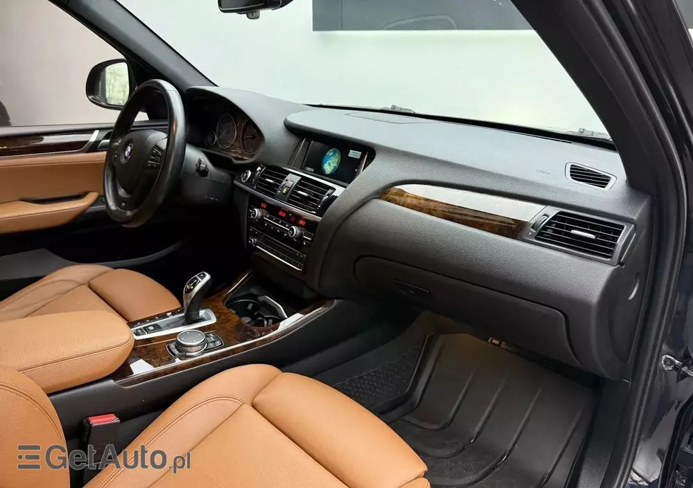 BMW X3 XDrive35i Sport-Aut M Sport