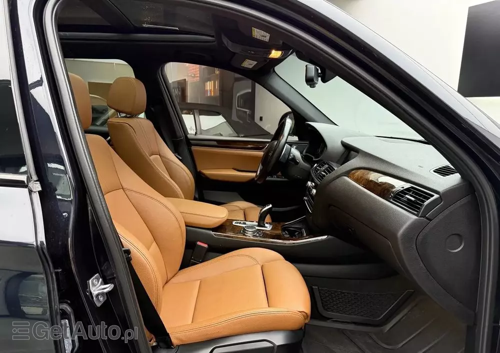 BMW X3 XDrive35i Sport-Aut M Sport