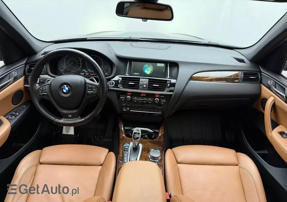 BMW X3 XDrive35i Sport-Aut M Sport