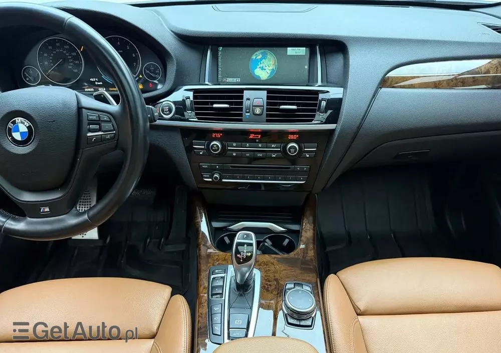 BMW X3 XDrive35i Sport-Aut M Sport