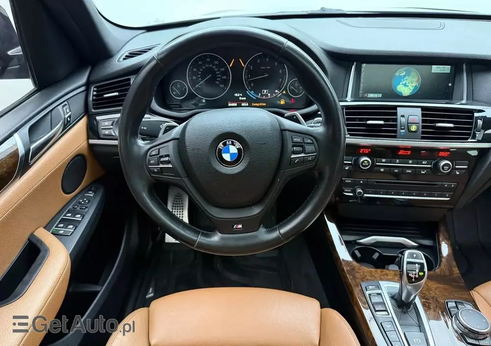 BMW X3 XDrive35i Sport-Aut M Sport