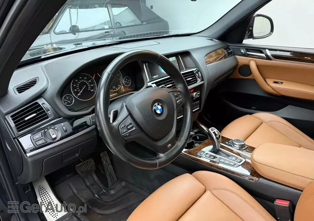 BMW X3 XDrive35i Sport-Aut M Sport